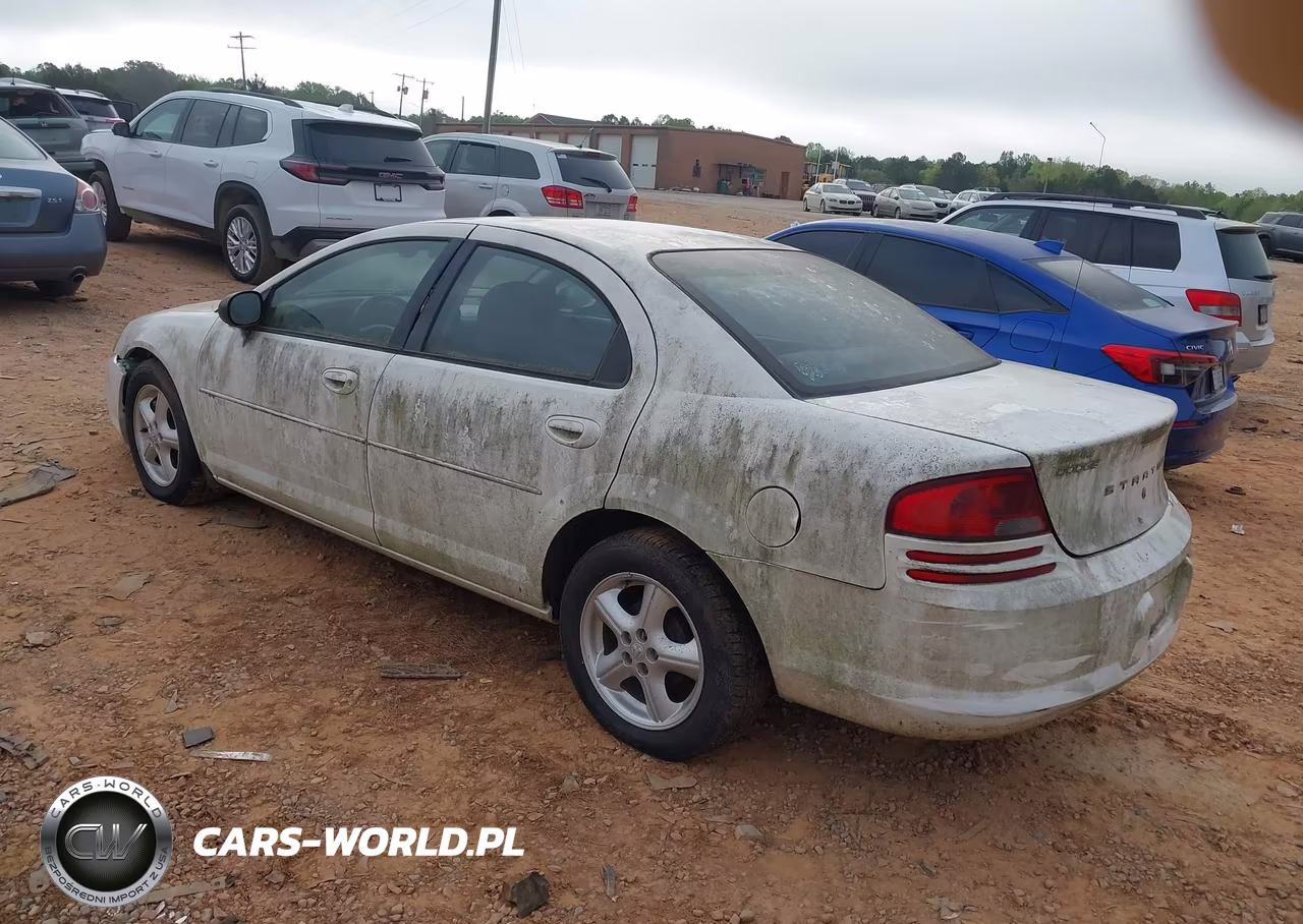 2006 Dodge Stratus Sxt VIN:1B3EL46X26N167627 - 3