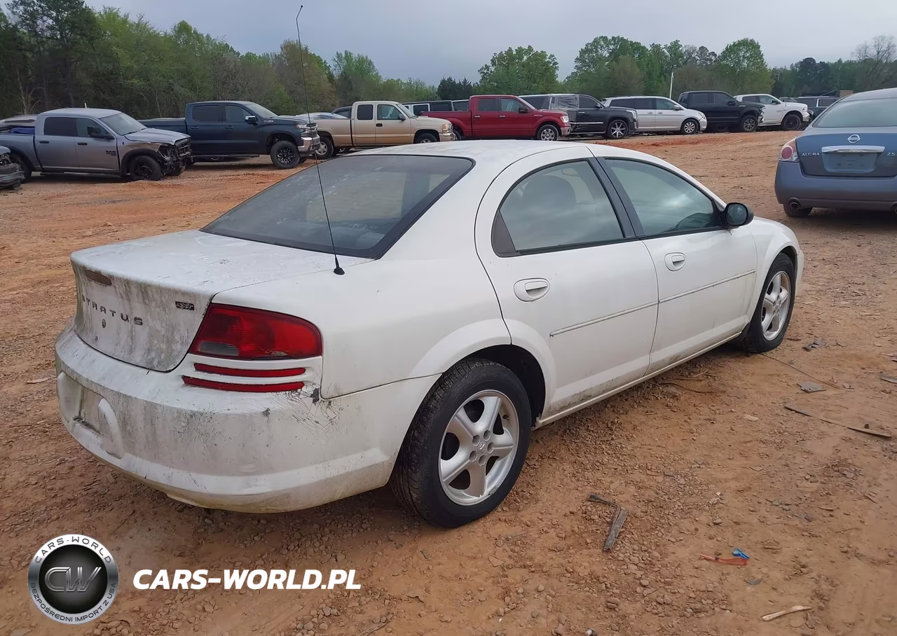 2006 Dodge Stratus Sxt VIN:1B3EL46X26N167627 - 4