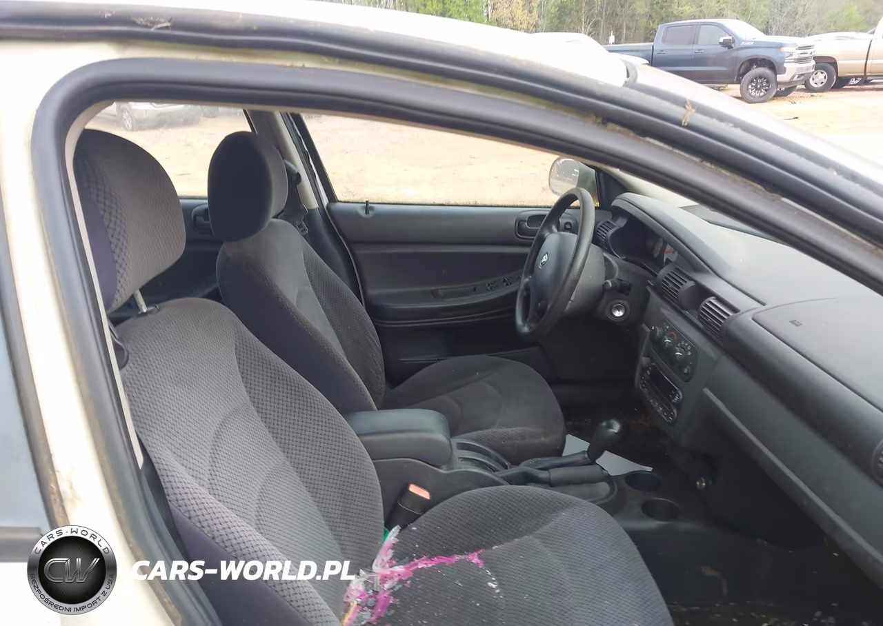 2006 Dodge Stratus Sxt VIN:1B3EL46X26N167627 - 5