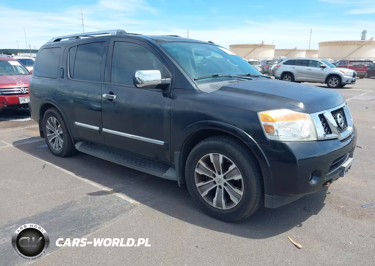 2015 Nissan Armada Sl