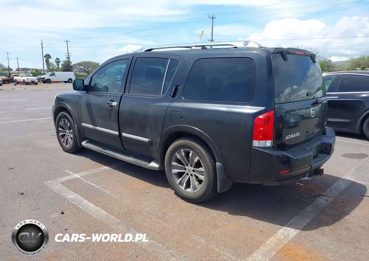 2015 Nissan Armada Sl VIN:5N1AA0ND2FN618666 - 3