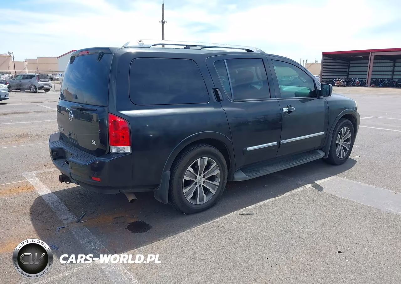 2015 Nissan Armada Sl VIN:5N1AA0ND2FN618666 - 4