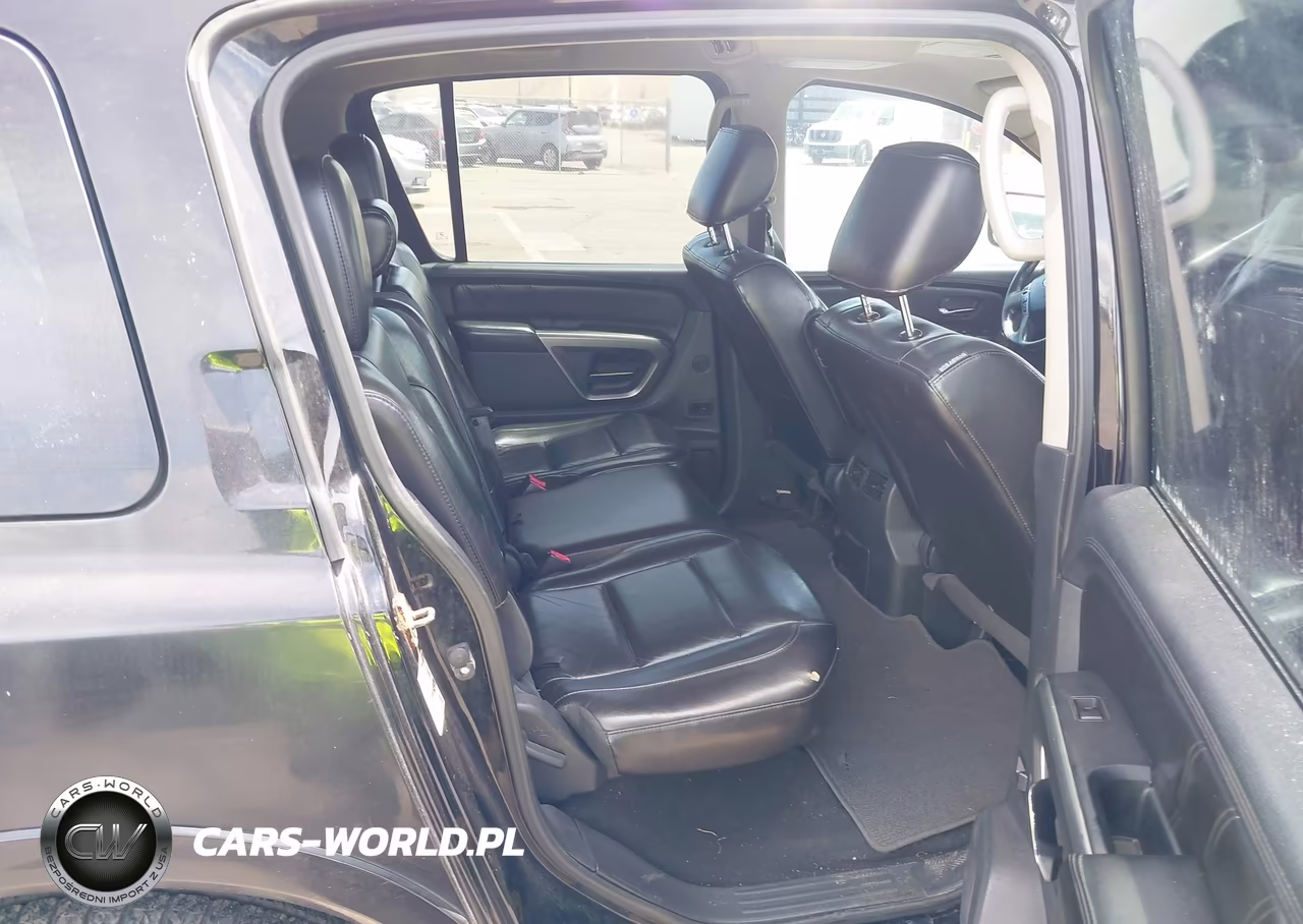 2015 Nissan Armada Sl VIN:5N1AA0ND2FN618666 - 8