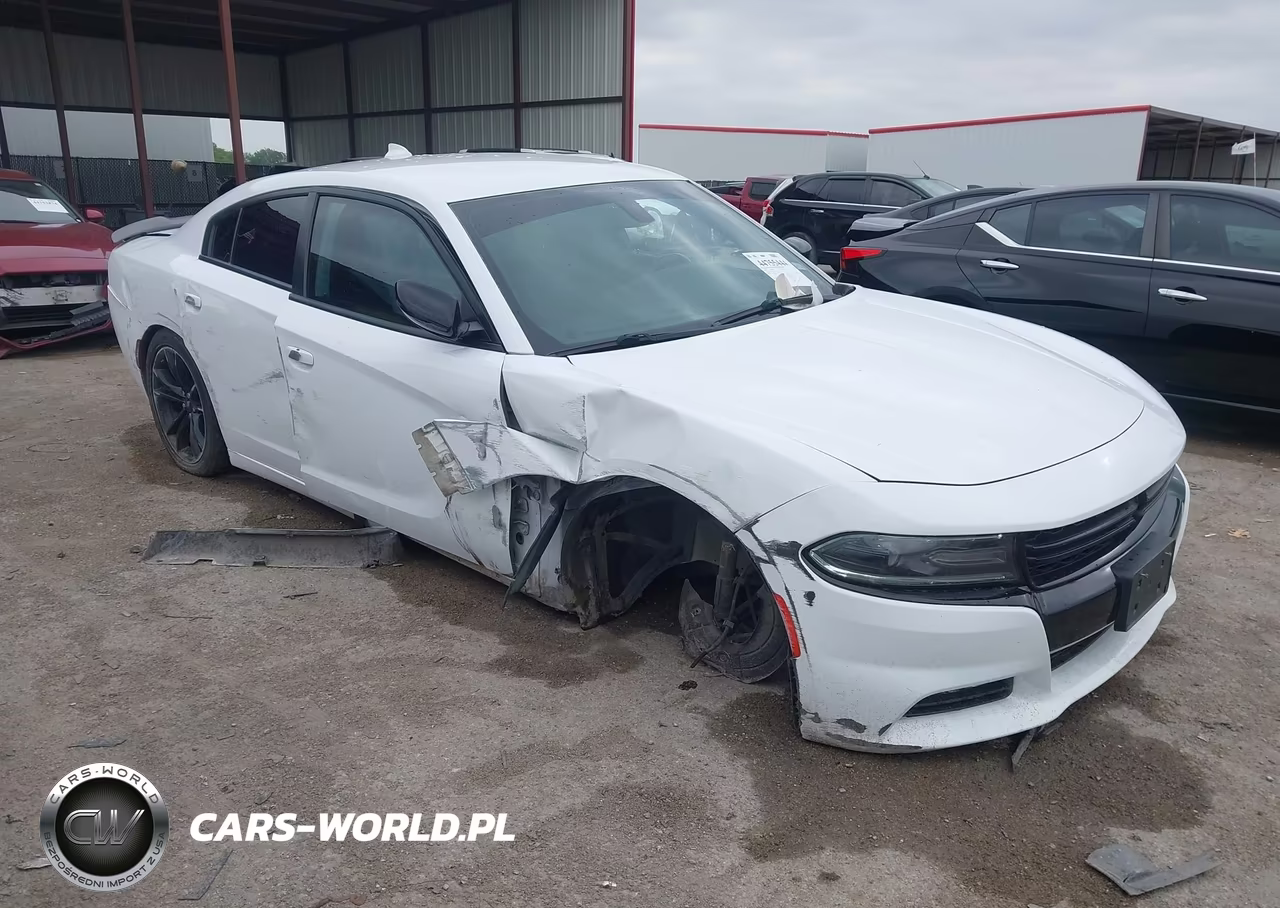 2018 Dodge Charger Sxt Plus Rwd