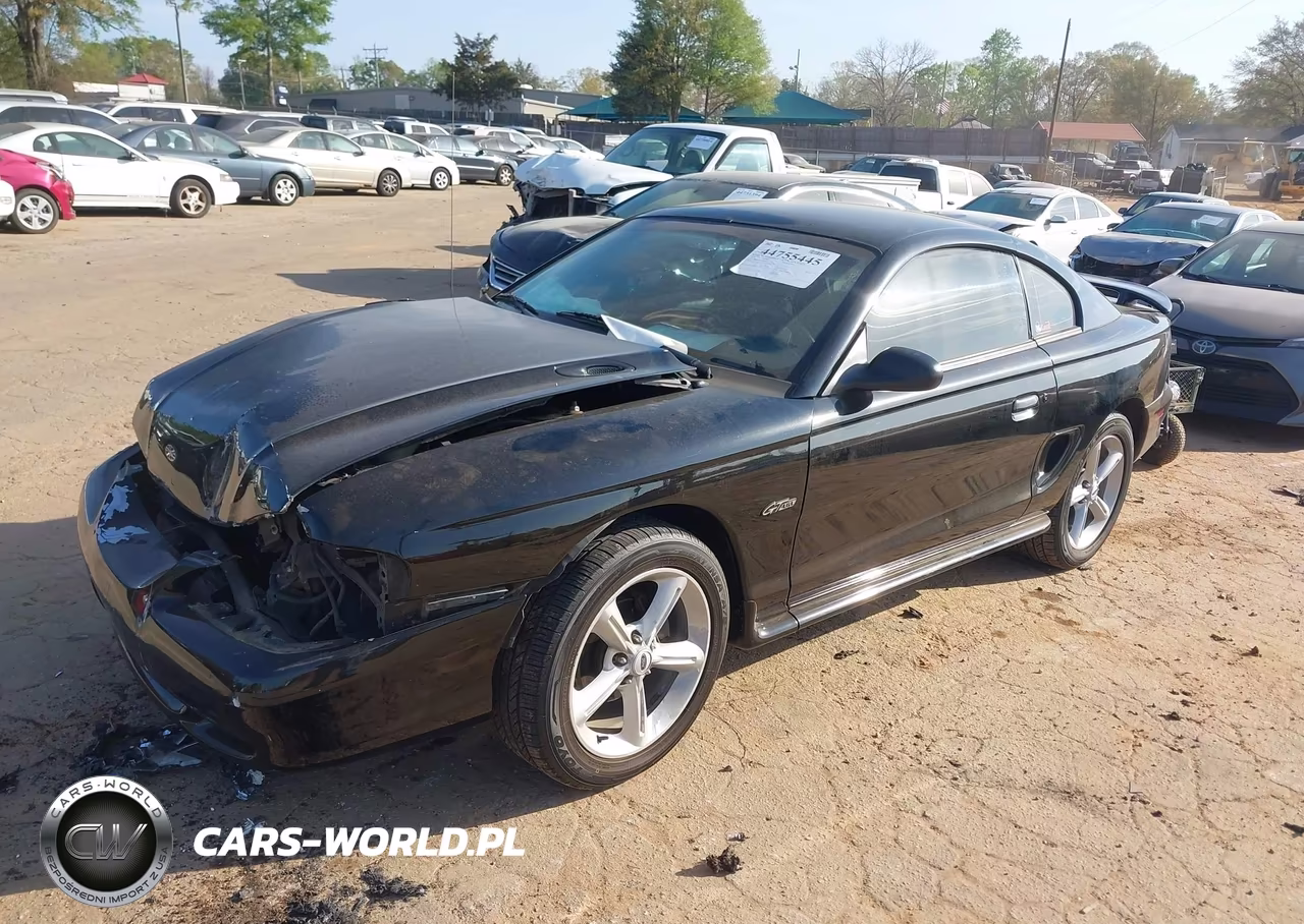 1998 Ford Mustang Gt VIN:1FAFP42X5WF192731 - 2