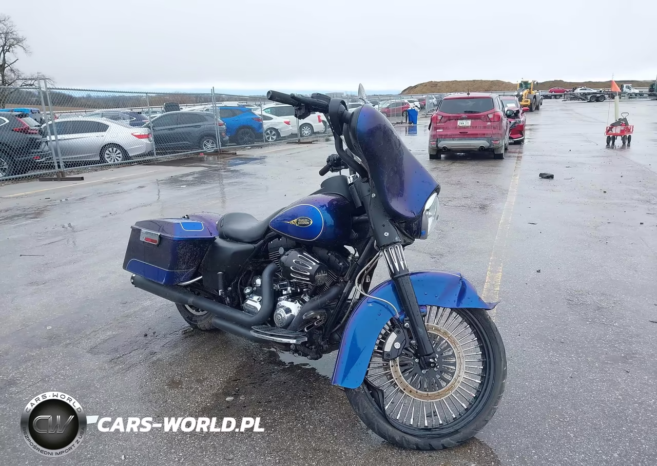 2009 Harley-Davidson Flhx