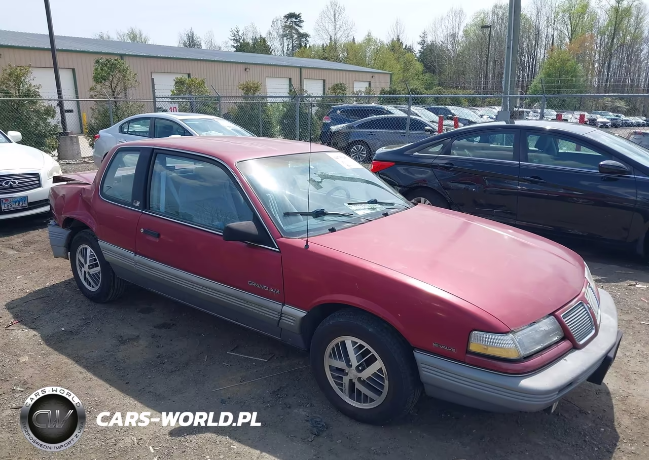 1990 Pontiac Grand Am Le