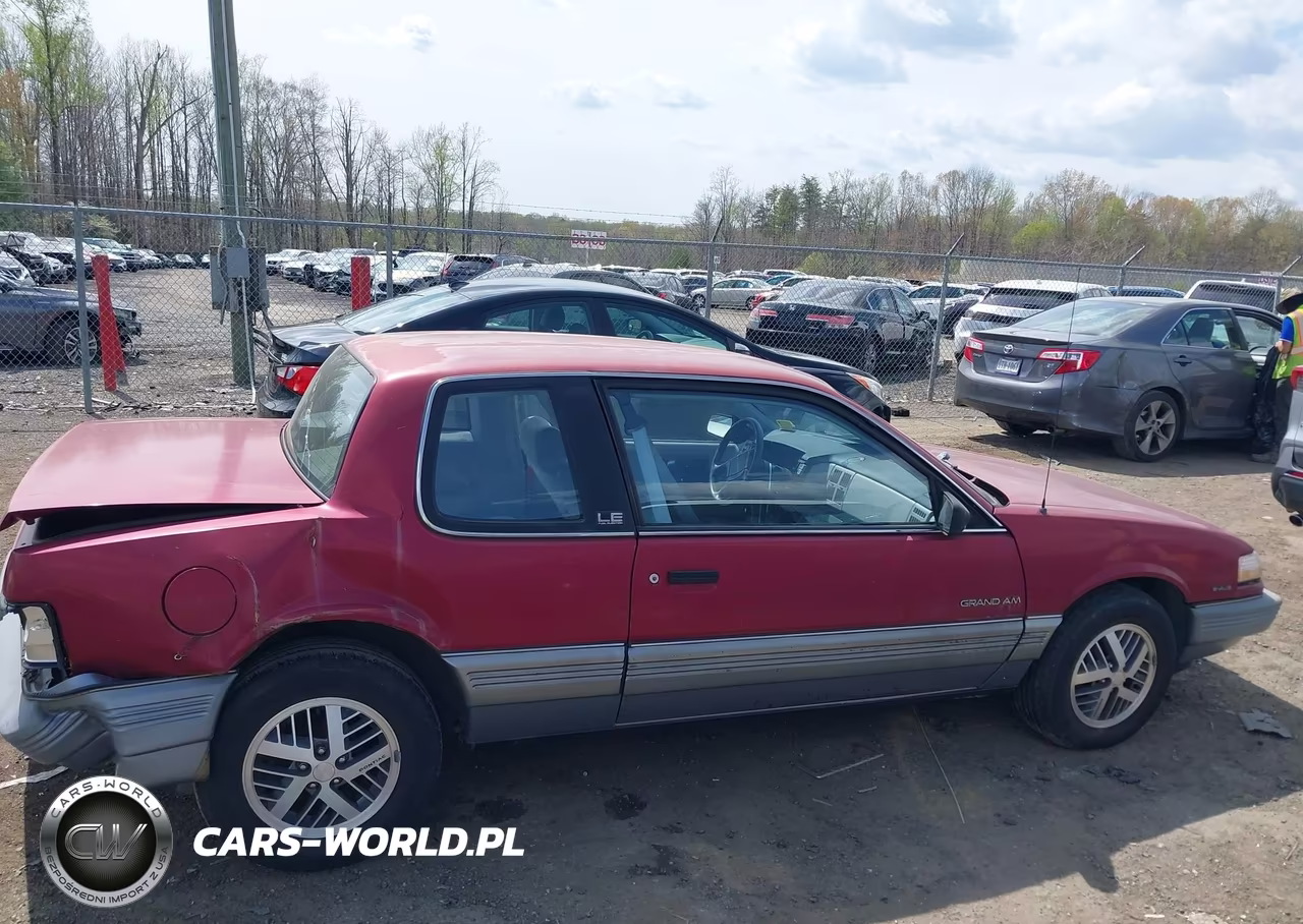 1990 Pontiac Grand Am Le VIN:1G2NE14D8LC276590 - 13
