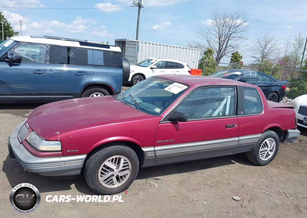 1990 Pontiac Grand Am Le VIN:1G2NE14D8LC276590 - 14
