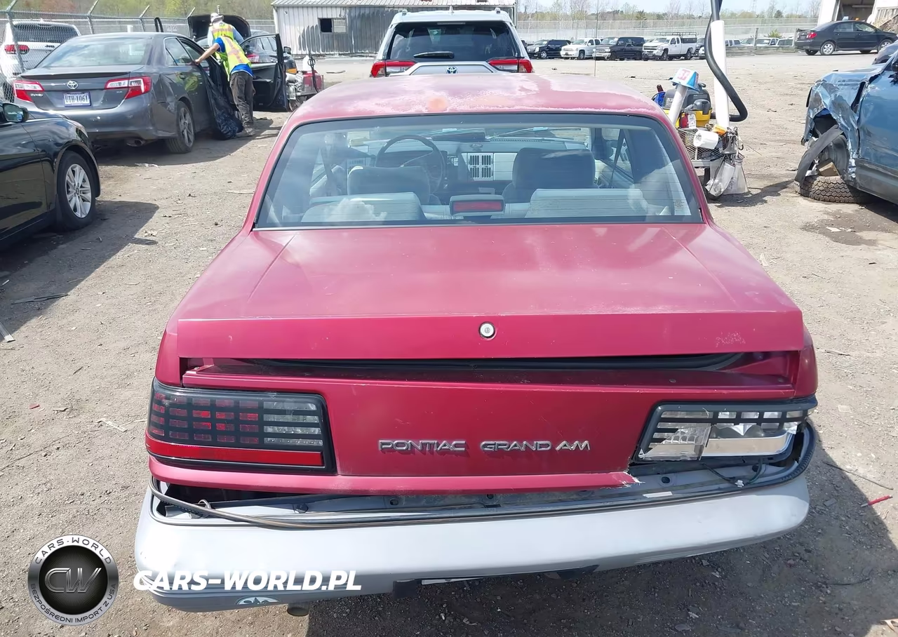 1990 Pontiac Grand Am Le VIN:1G2NE14D8LC276590 - 16