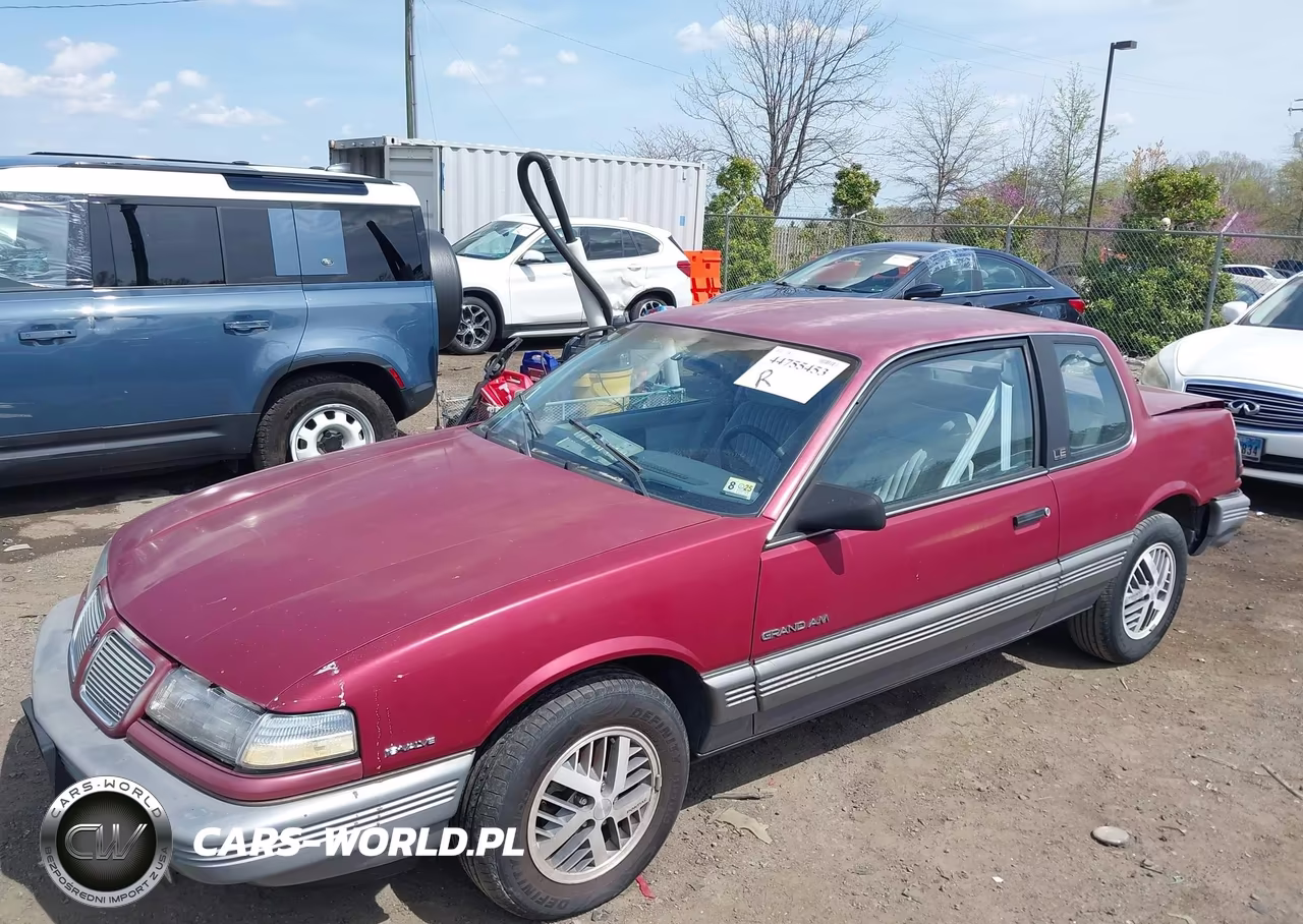 1990 Pontiac Grand Am Le VIN:1G2NE14D8LC276590 - 2