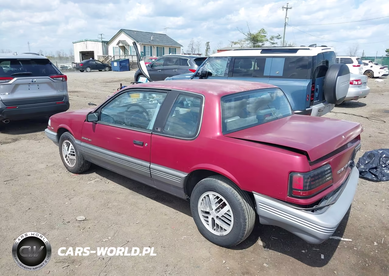 1990 Pontiac Grand Am Le VIN:1G2NE14D8LC276590 - 3