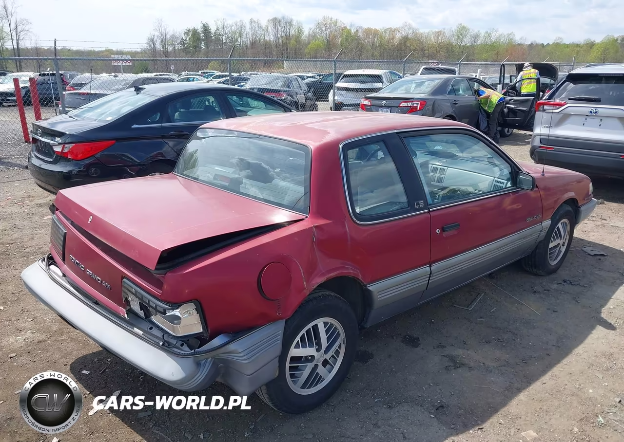 1990 Pontiac Grand Am Le VIN:1G2NE14D8LC276590 - 4