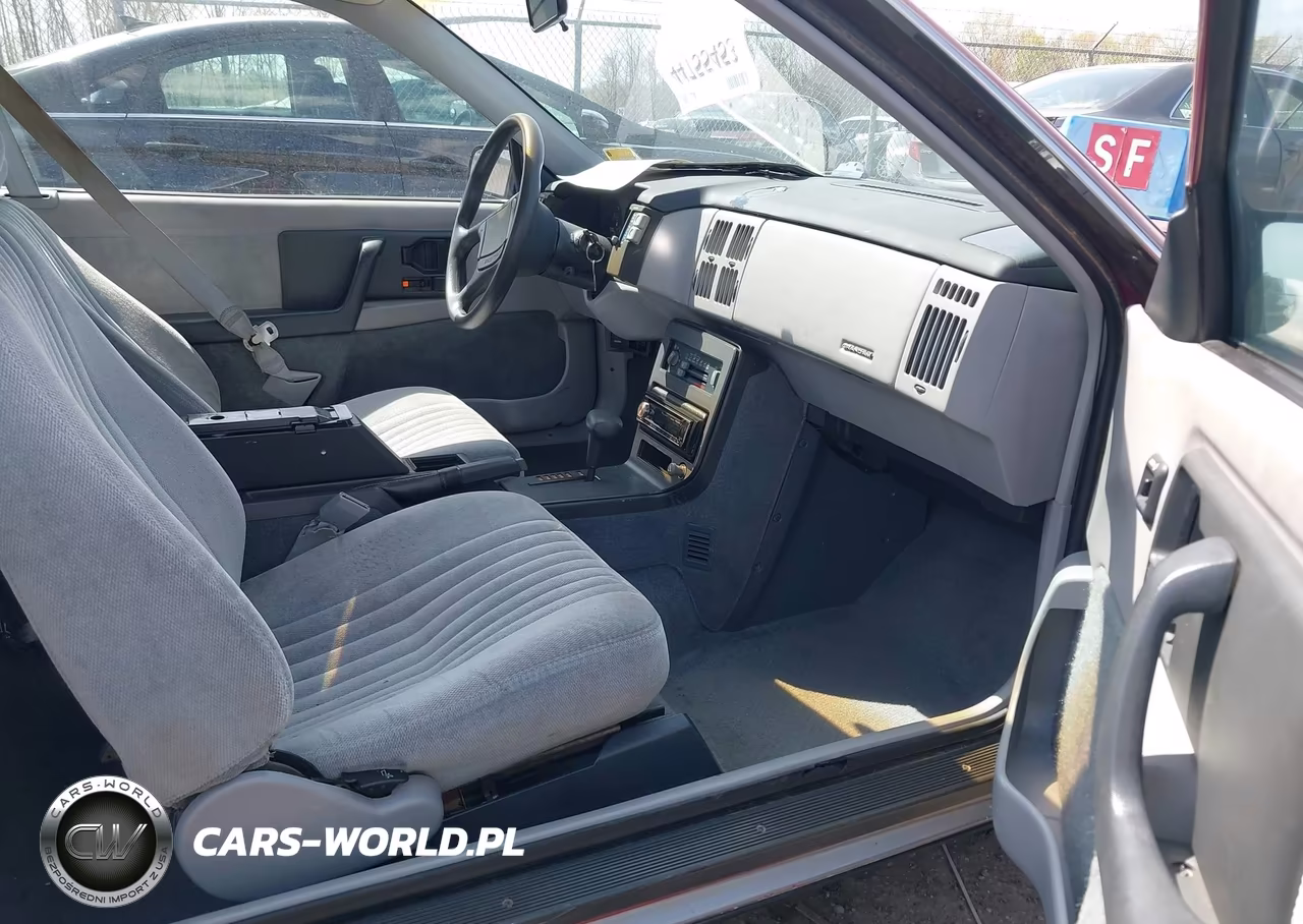 1990 Pontiac Grand Am Le VIN:1G2NE14D8LC276590 - 5
