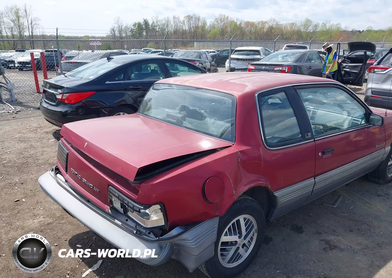 1990 Pontiac Grand Am Le VIN:1G2NE14D8LC276590 - 6