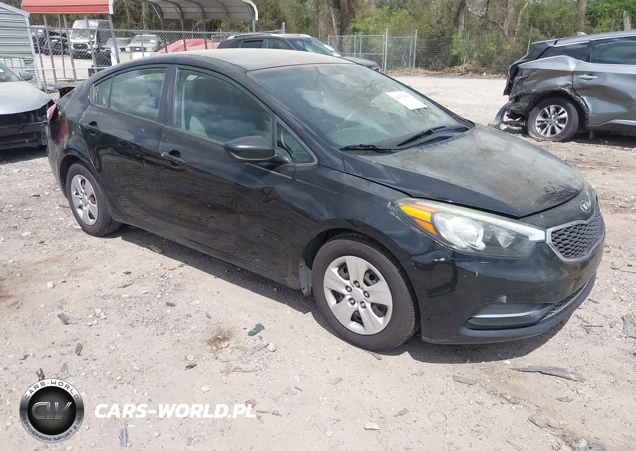 2015 Kia Forte Lx