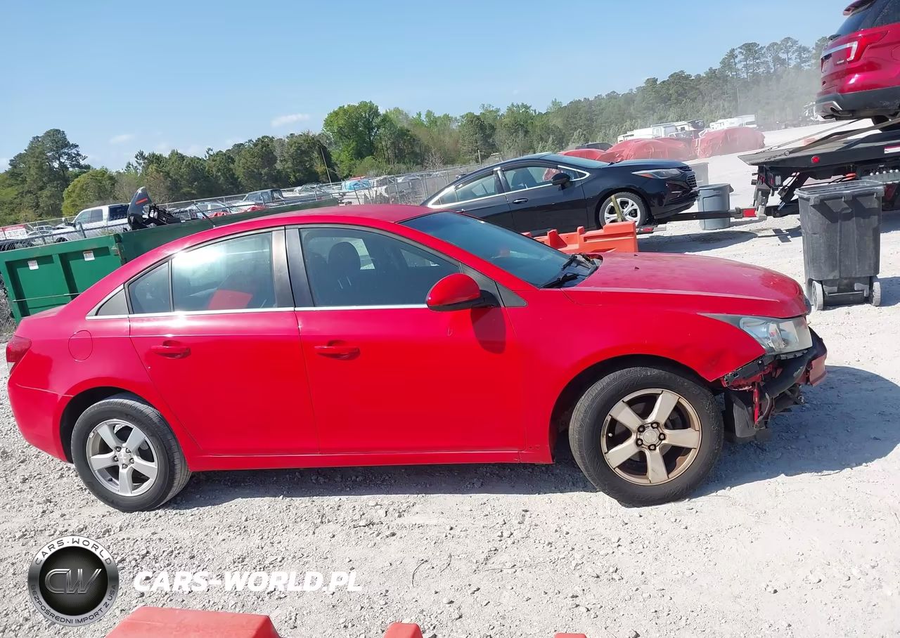 2014 Chevrolet Cruze 1Lt Auto VIN:1G1PC5SB2E7148501 - 12