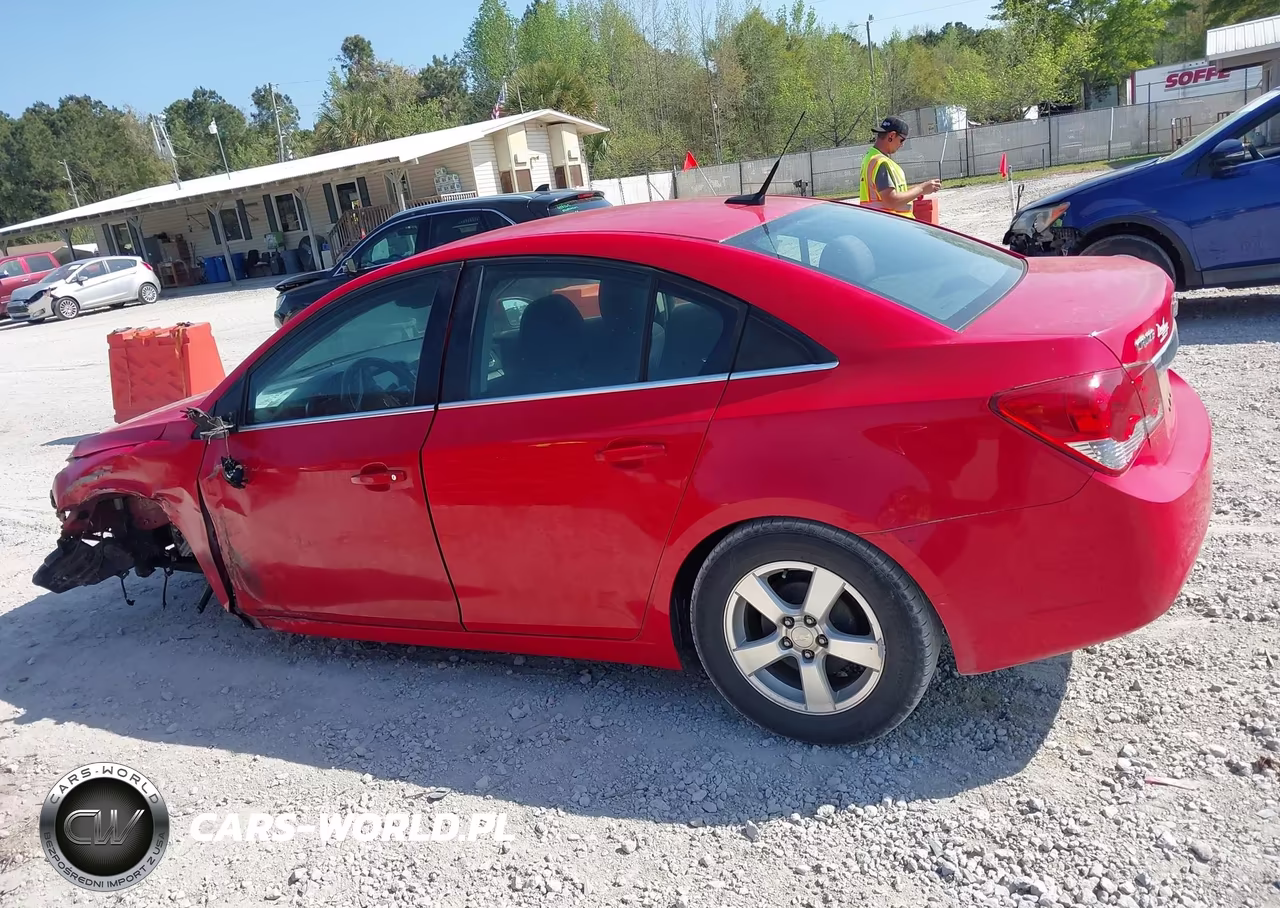 2014 Chevrolet Cruze 1Lt Auto VIN:1G1PC5SB2E7148501 - 13