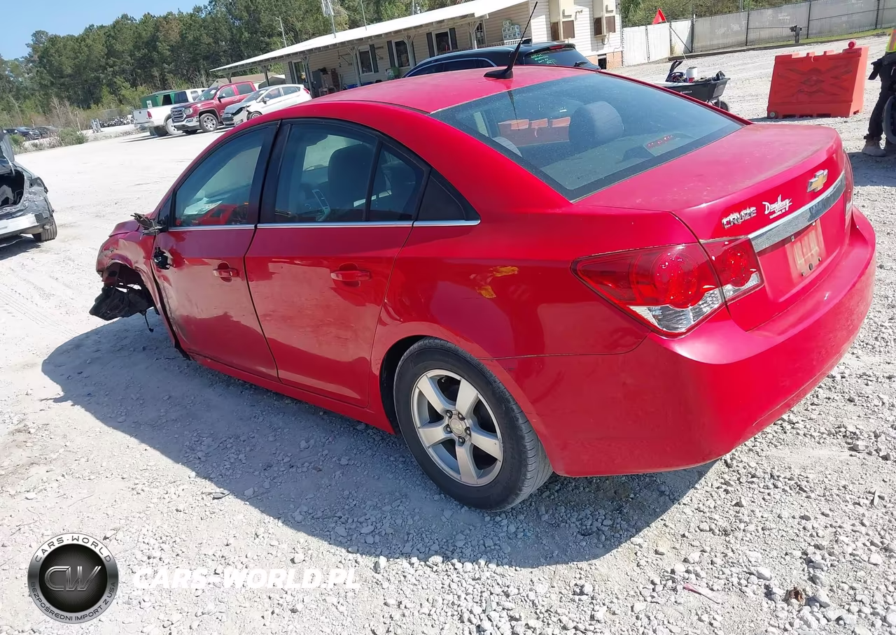 2014 Chevrolet Cruze 1Lt Auto VIN:1G1PC5SB2E7148501 - 3