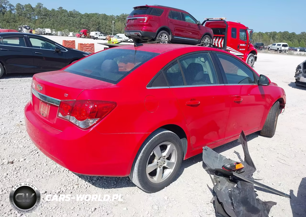 2014 Chevrolet Cruze 1Lt Auto VIN:1G1PC5SB2E7148501 - 4