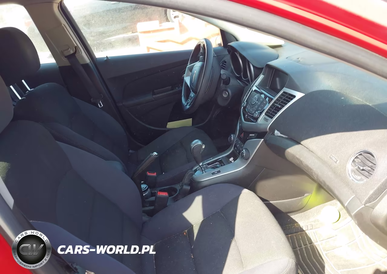 2014 Chevrolet Cruze 1Lt Auto VIN:1G1PC5SB2E7148501 - 5