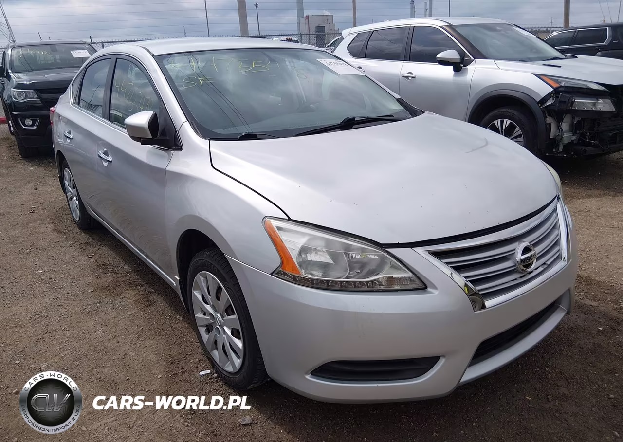2015 Nissan Sentra S