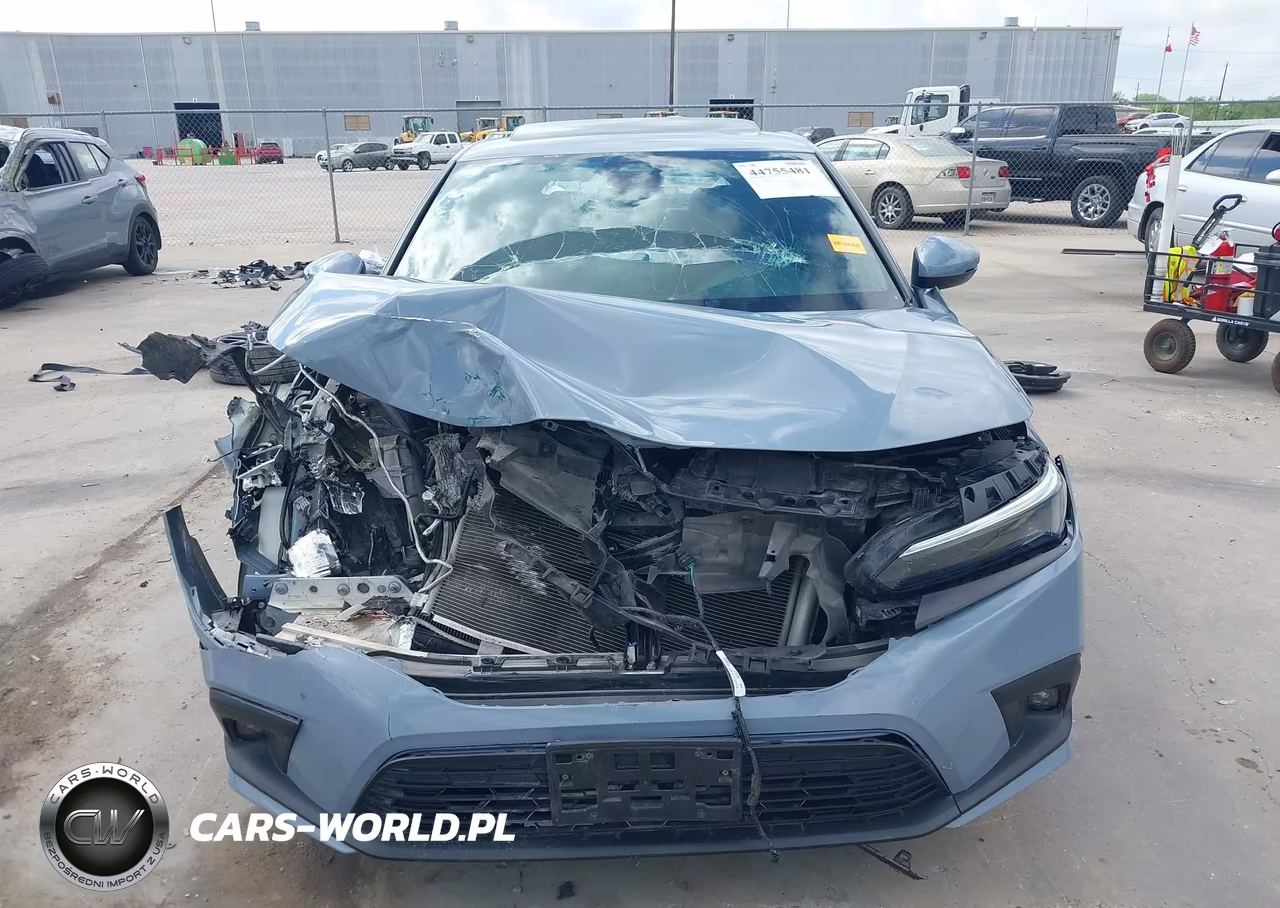 2024 Honda Civic Sport Touring VIN:19XFL1G81RE024623 - 12