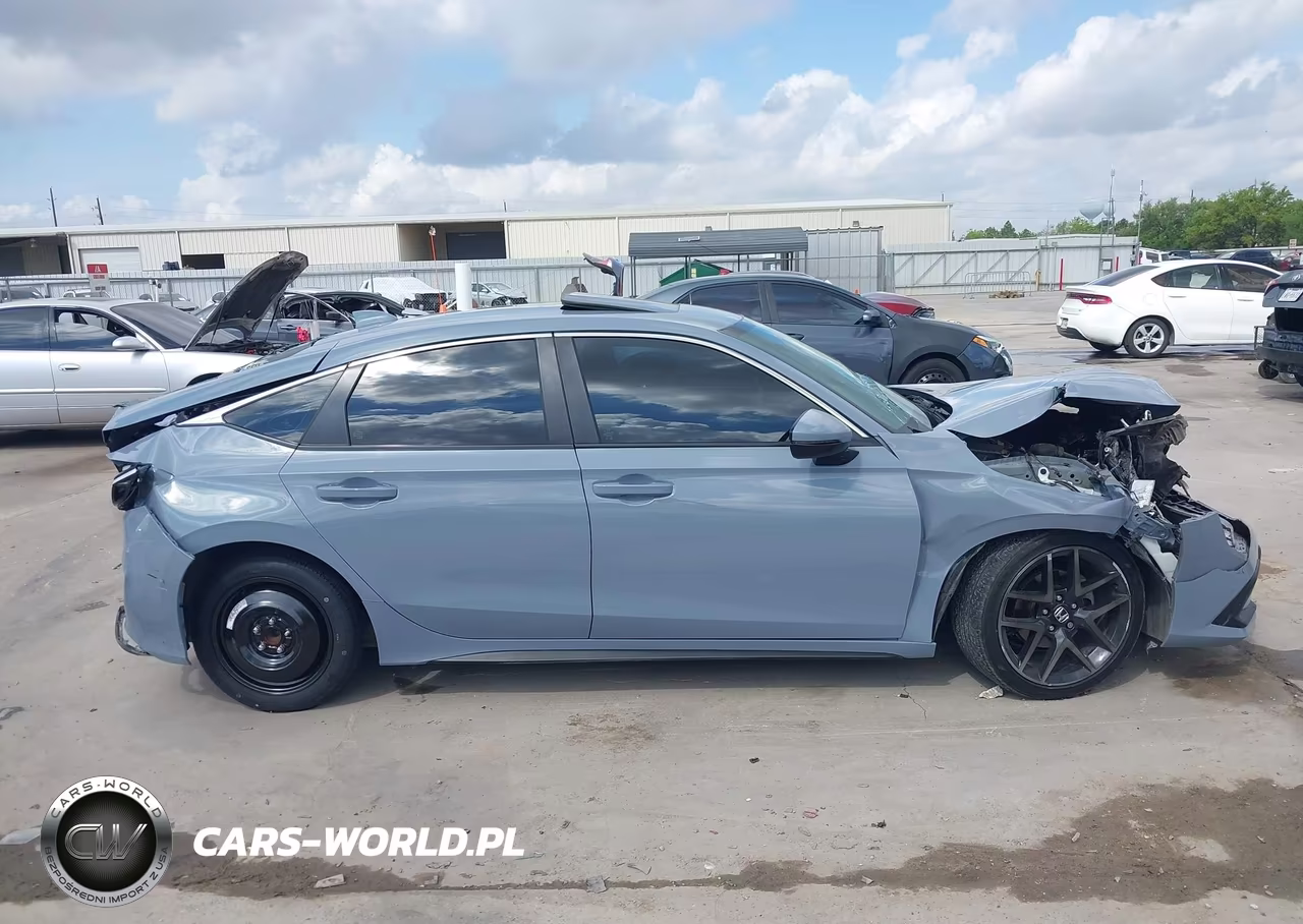 2024 Honda Civic Sport Touring VIN:19XFL1G81RE024623 - 13