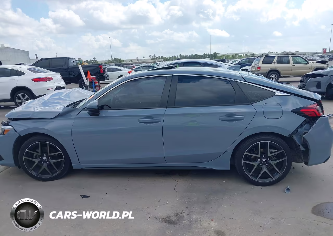 2024 Honda Civic Sport Touring VIN:19XFL1G81RE024623 - 14
