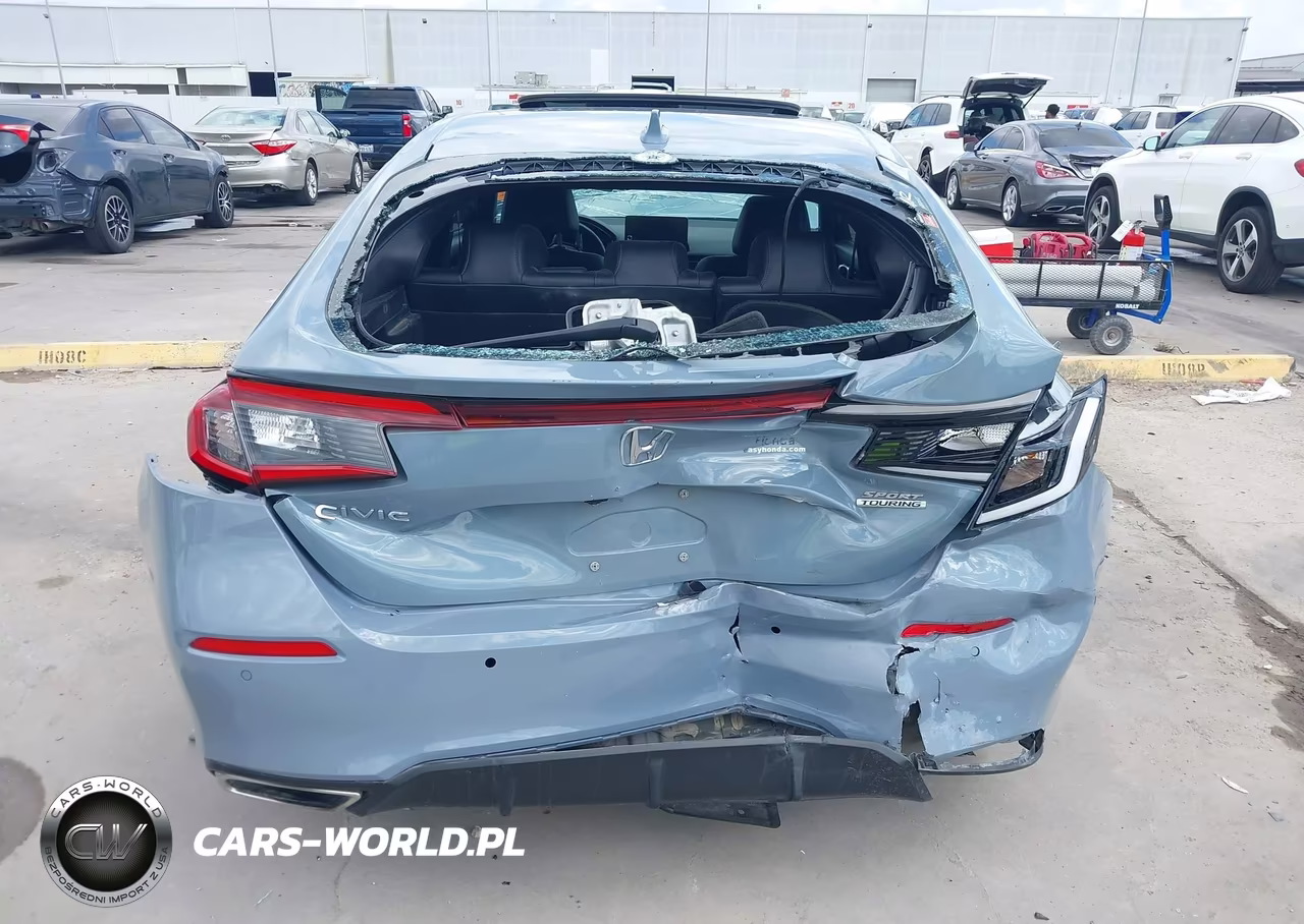 2024 Honda Civic Sport Touring VIN:19XFL1G81RE024623 - 16