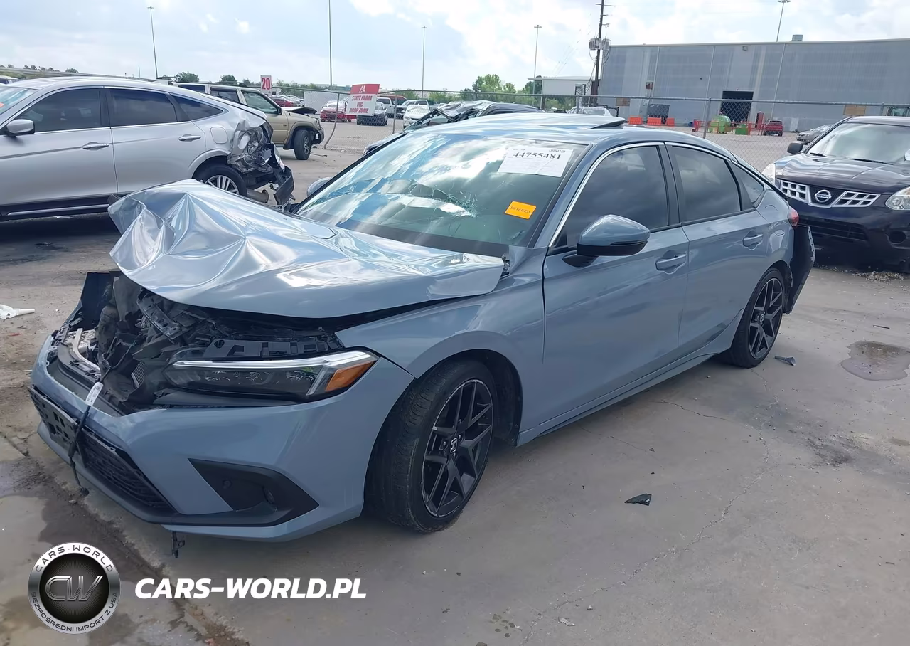 2024 Honda Civic Sport Touring VIN:19XFL1G81RE024623 - 2