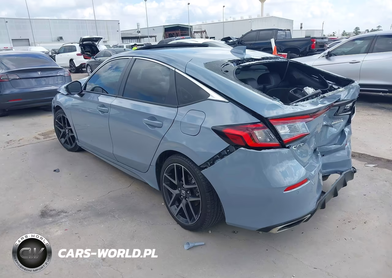 2024 Honda Civic Sport Touring VIN:19XFL1G81RE024623 - 3