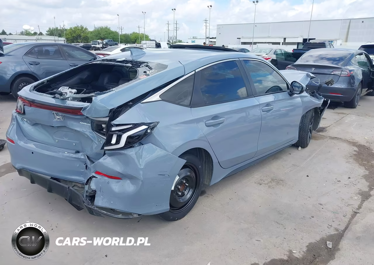 2024 Honda Civic Sport Touring VIN:19XFL1G81RE024623 - 4