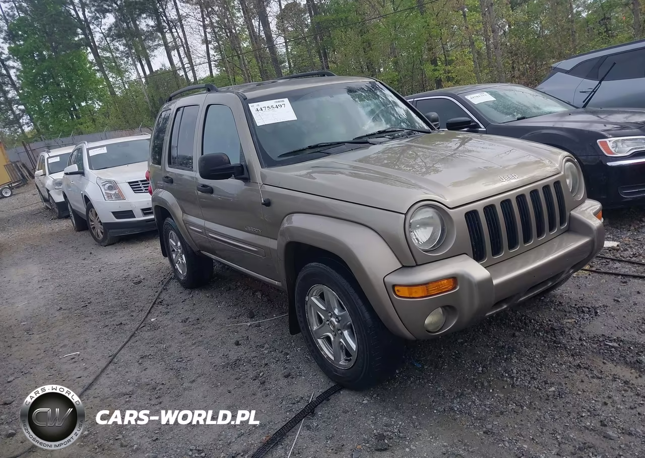 2004 Jeep Liberty Limited Edition