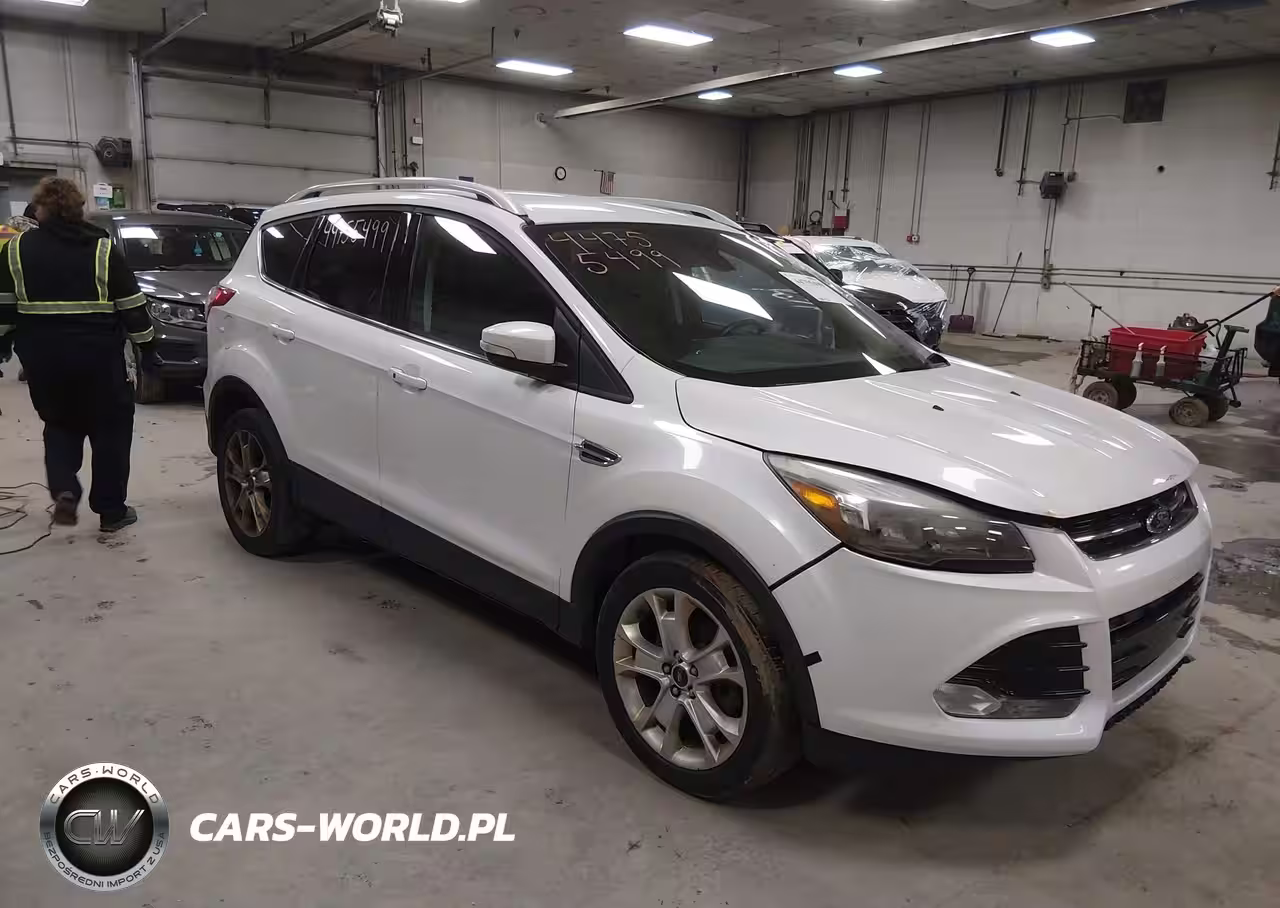 2016 Ford Escape Titanium