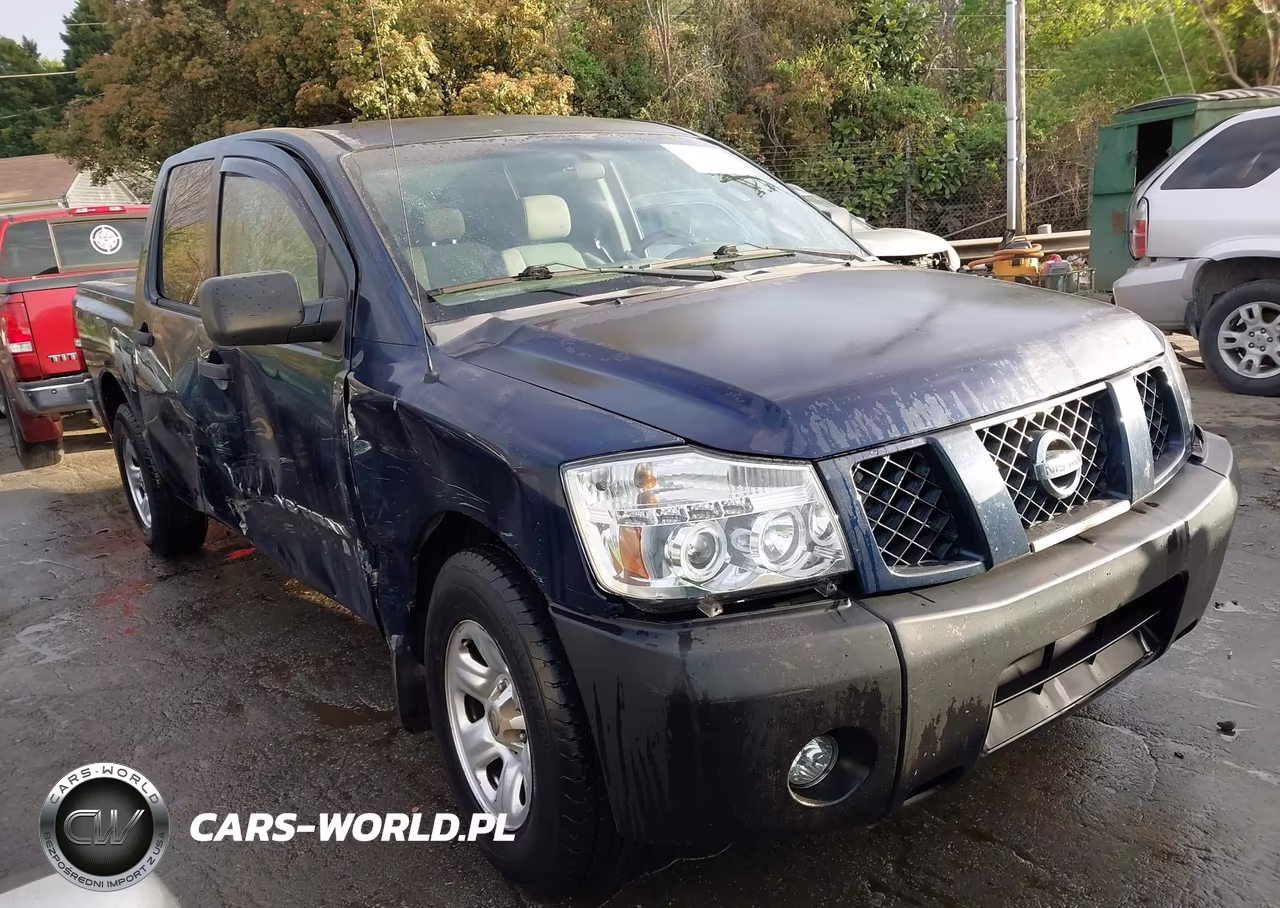 2007 Nissan Titan Xe