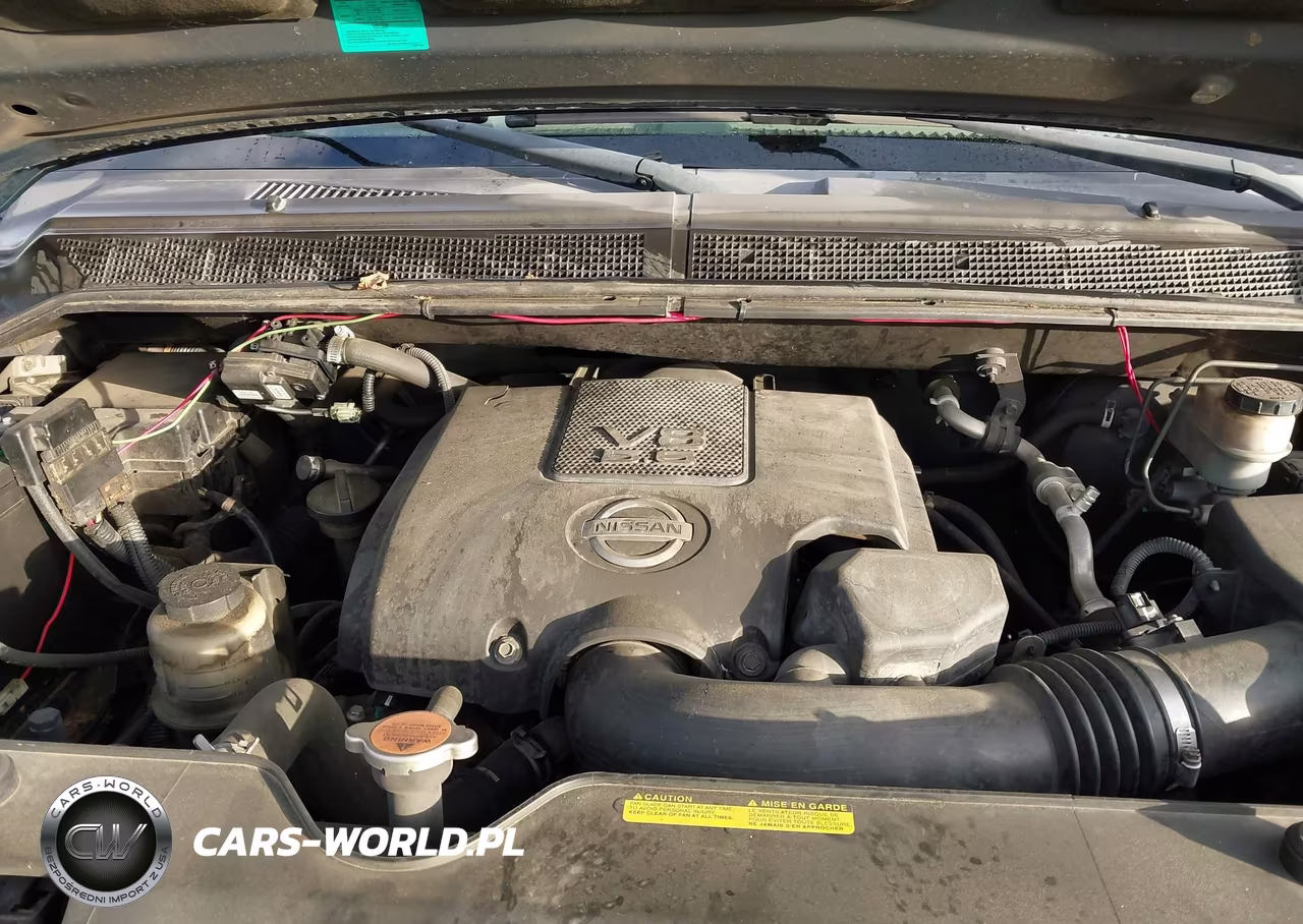 2007 Nissan Titan Xe VIN:1N6AA07A47N241943 - 10