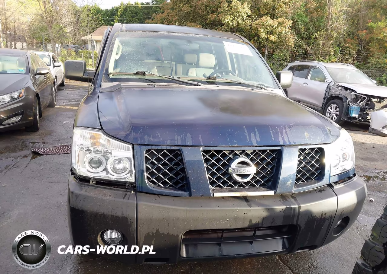 2007 Nissan Titan Xe VIN:1N6AA07A47N241943 - 12