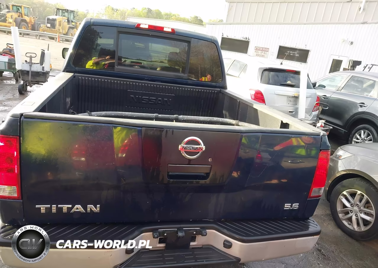 2007 Nissan Titan Xe VIN:1N6AA07A47N241943 - 16