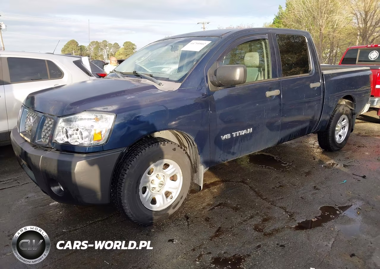 2007 Nissan Titan Xe VIN:1N6AA07A47N241943 - 2