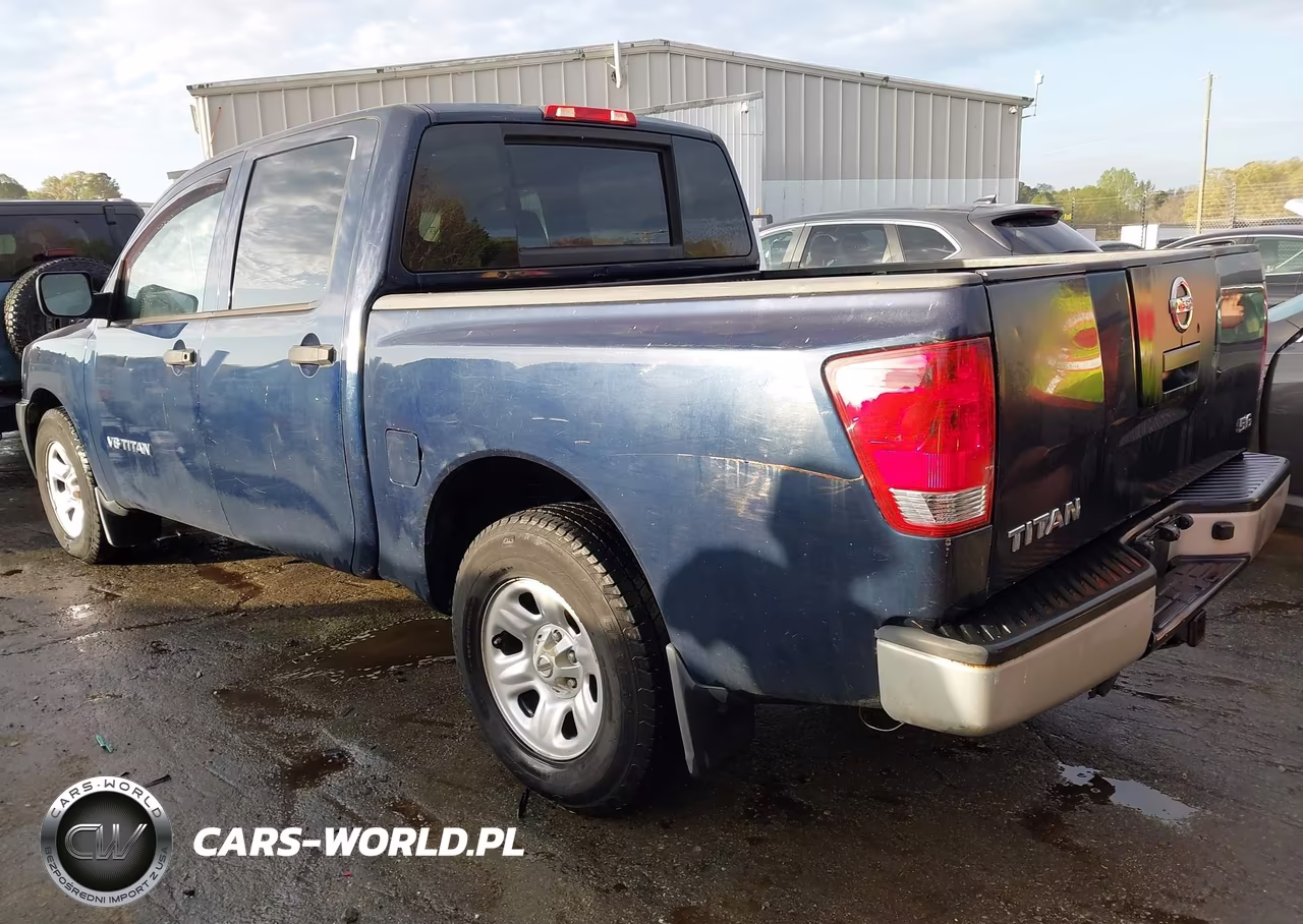 2007 Nissan Titan Xe VIN:1N6AA07A47N241943 - 3