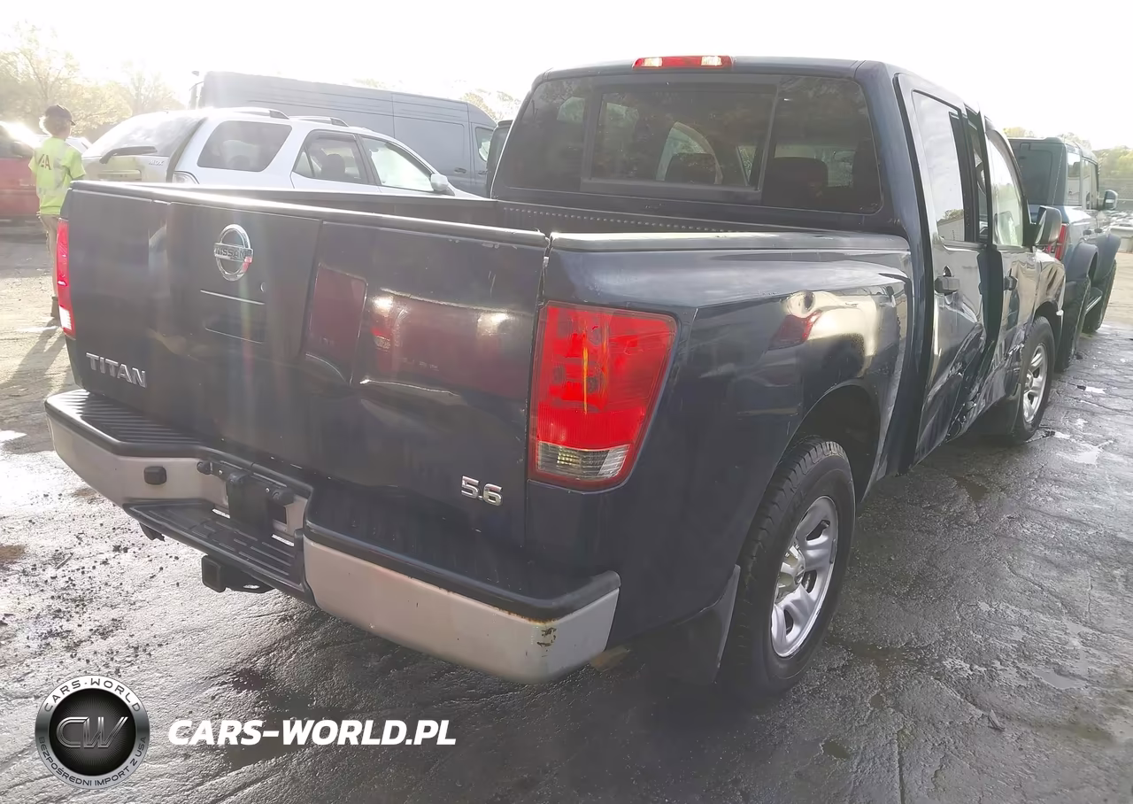 2007 Nissan Titan Xe VIN:1N6AA07A47N241943 - 4