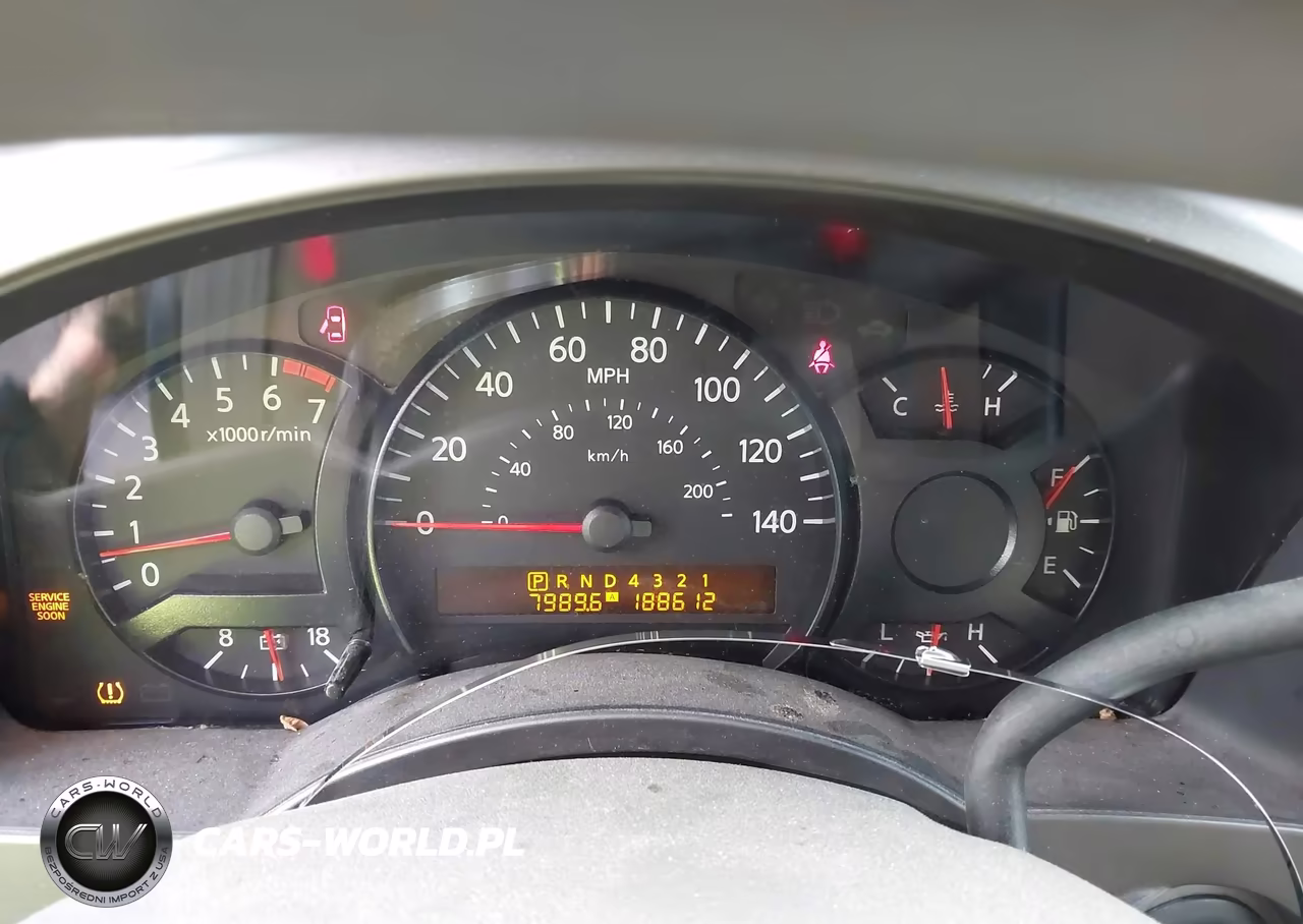 2007 Nissan Titan Xe VIN:1N6AA07A47N241943 - 7