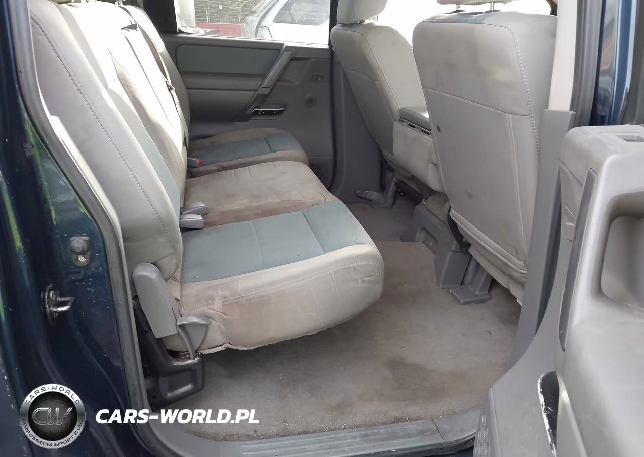 2007 Nissan Titan Xe VIN:1N6AA07A47N241943 - 8