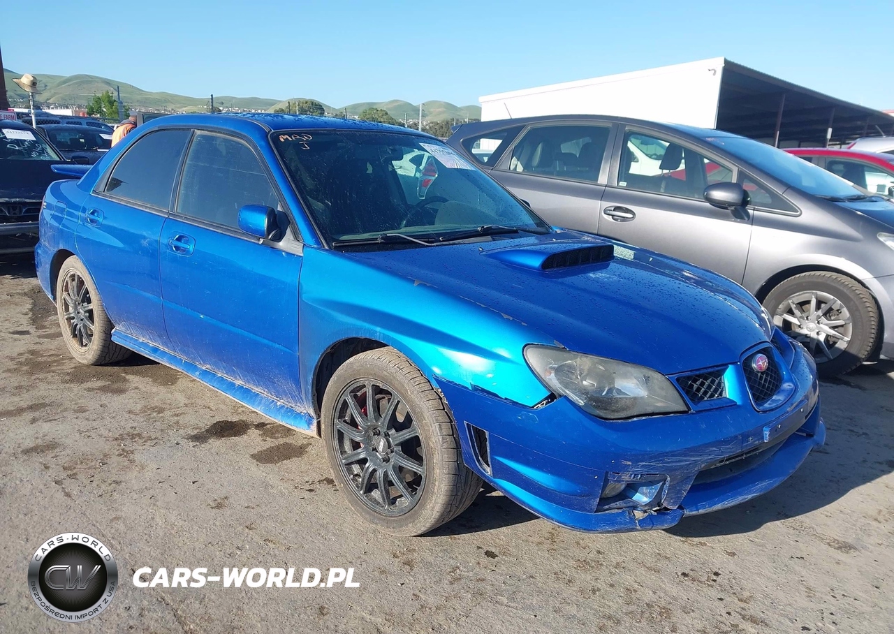 2006 Subaru Impreza Wrx