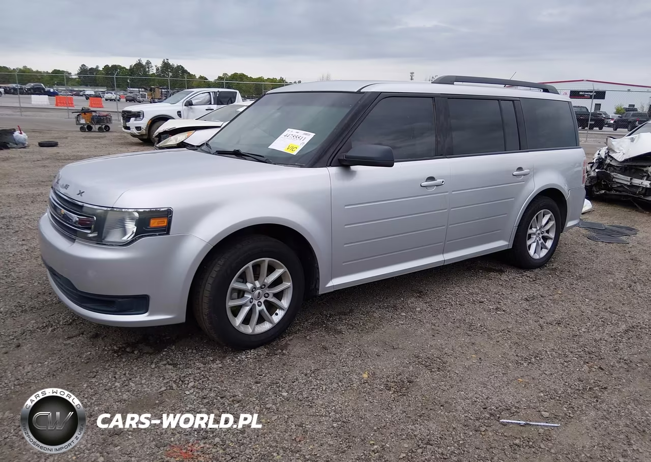 2015 Ford Flex Se VIN:2FMGK5B8XFBA03175 - 2