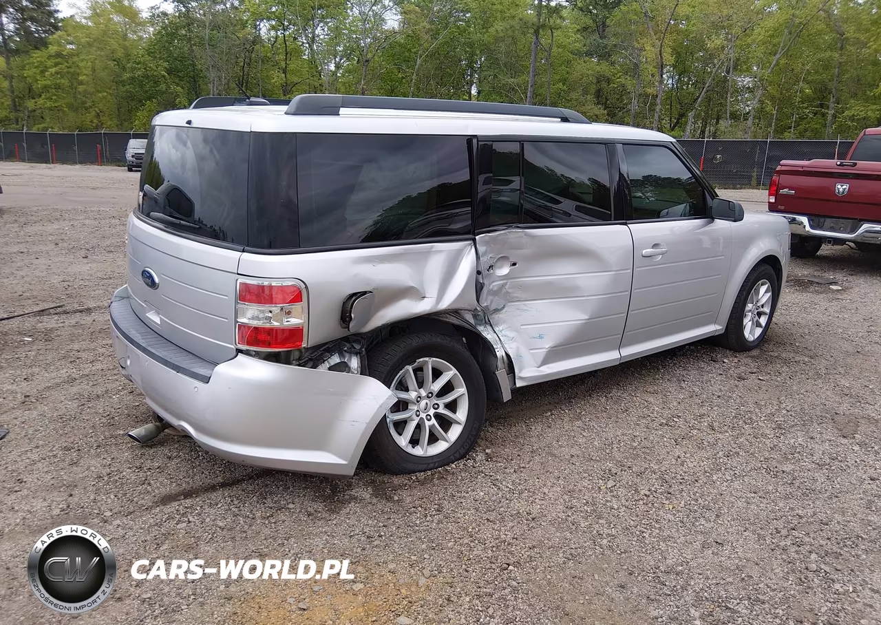 2015 Ford Flex Se VIN:2FMGK5B8XFBA03175 - 4