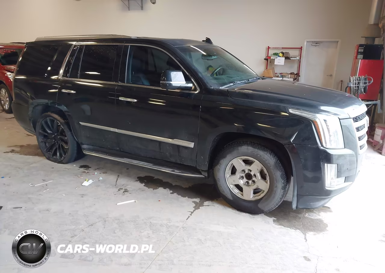 2015 Cadillac Escalade Luxury