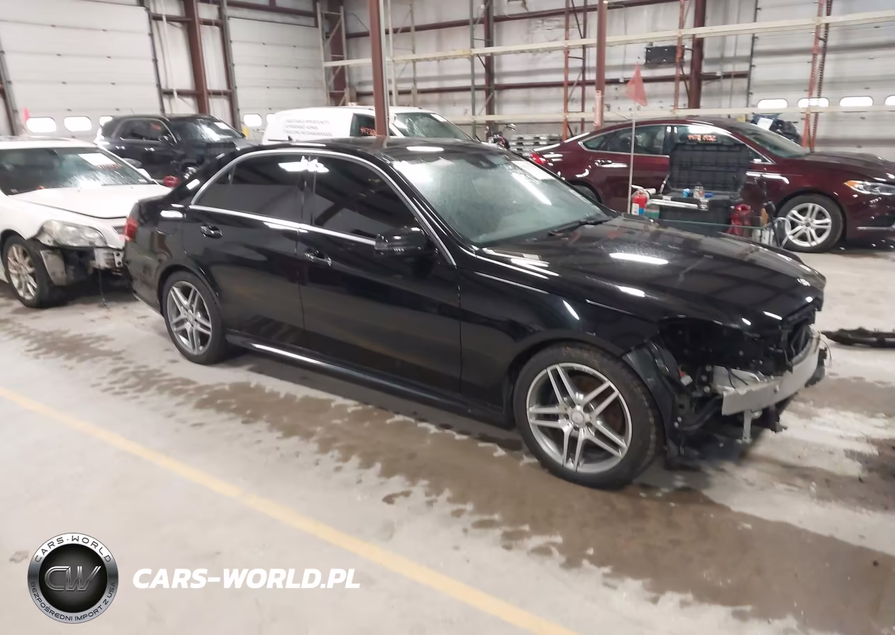 2016 Mercedes-Benz E 350 4Matic