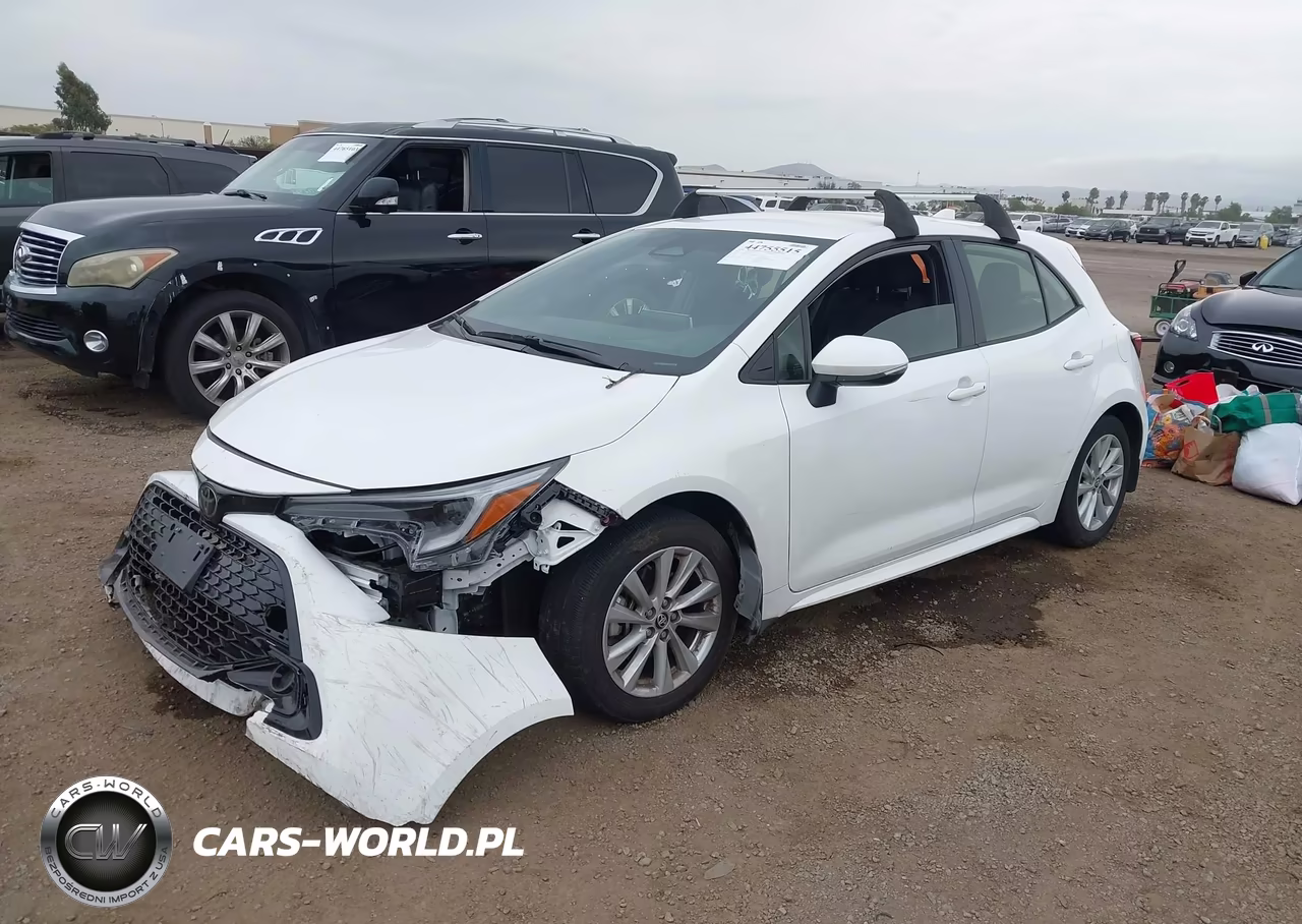 2025 Toyota Corolla Se VIN:JTND4MBE2S3235020 - 2